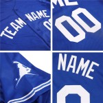 Maillot de baseball personnalisé bleu royal authentique Royal-Light Maillot de baseball personnalisé bleu royal authentique Royal-Light
