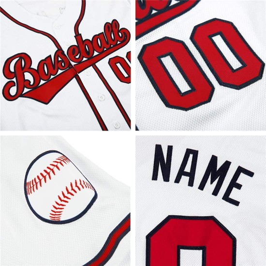 Maillot de baseball authentique blanc bleu noir poudre personnalisé Maillot de baseball authentique blanc bleu noir poudre personnalisé