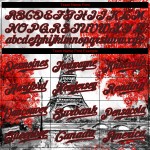 Maillot Tour Authentique Noir-Rouge Motif Personnalisé Design 3D Baseball Eiffel Blanc Maillot Tour Authentique Noir-Rouge Motif Personnalisé Design 3D Baseball Eiffel Blanc